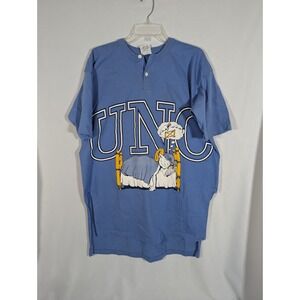 Vintage 90s UNC Chapple Hill North Carolina Tar Heels Logo Cut Tail